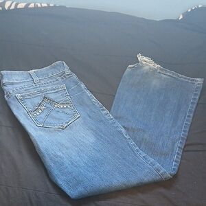 Ariat Women's Classic Blue Straight Leg Jeans